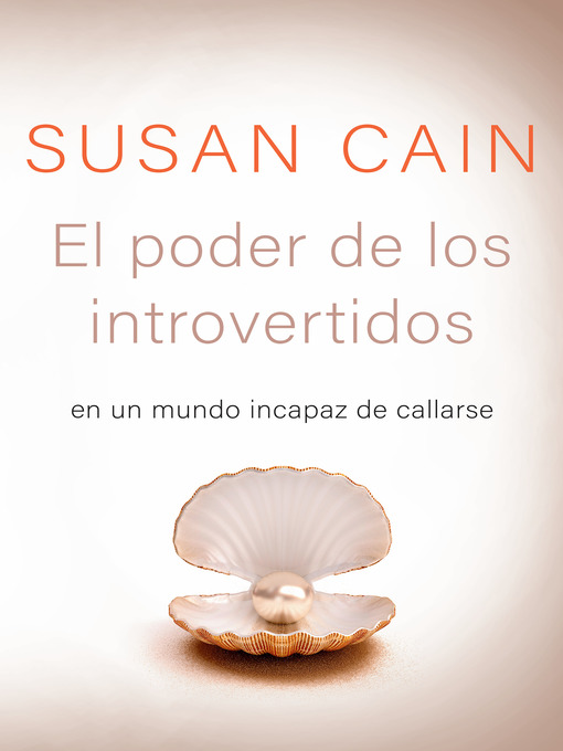 Title details for El poder de los introvertidos by Susan Cain - Wait list